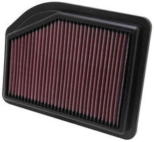 Load image into Gallery viewer, K&amp;N Engineering KNN33-2477 K&amp;N Replacement Filter 10.219in O/S Length x 7.875in O/S Width x 1.125in H for 12 Honda CR-V 2.4L

