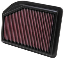 Load image into Gallery viewer, K&amp;N Engineering KNN33-2477 K&amp;N Replacement Filter 10.219in O/S Length x 7.875in O/S Width x 1.125in H for 12 Honda CR-V 2.4L
