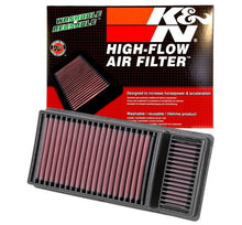 Load image into Gallery viewer, K&amp;N Engineering KNN33-5010 K&amp;N Replacement Panel Air Filter for 11-15 Ford F-250/F-350/F-450/F-550 Super Duty 6.7L V8 Diesel
