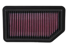 Load image into Gallery viewer, K&amp;N Engineering KNN33-3030 K&amp;N Replacement Panel Air Filter for 2014 Honda City 1.5L
