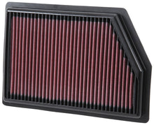 Load image into Gallery viewer, K&amp;N Engineering KNN33-5009 K&amp;N Replacement Panel Air Filter for 2014 Jeep Cherokee 2.4L/3.2L
