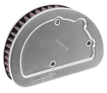 Load image into Gallery viewer, K&amp;N Engineering KNNHD-1614 K&amp;N Replacement Unique Air Filter 6.625in L x 4.75in W x 1.625in H with 1 Flange for Harley Davidson
