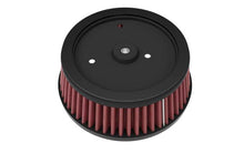 Load image into Gallery viewer, K&amp;N Engineering KNNHD-0800 K&amp;N Round Tapered 6.25in Base OD x 5.5in Top OD x 2.125in H Replacement Filter for Harley Davidson
