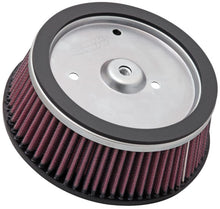 Load image into Gallery viewer, K&amp;N Engineering KNNHD-0800 K&amp;N Round Tapered 6.25in Base OD x 5.5in Top OD x 2.125in H Replacement Filter for Harley Davidson
