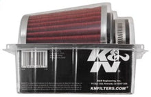 Load image into Gallery viewer, K&amp;N Engineering KNNRG-1003RD-L K&amp;N Universal Chrome Filter 2 3/4in FLG / 4 1/2in Bottom / 4 1/2in Height
