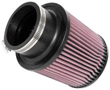 Load image into Gallery viewer, K&amp;N Engineering KNNRU-3870 K&amp;N Universal Clamp-On Air Filter 3in FLG / 5in B / 4-1/2in T / 5in H

