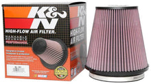 Load image into Gallery viewer, K&amp;N Engineering KNNRU-1041 K&amp;N Universal Clamp-On Air Filter 6in FLG / 7-1/2in B / 5in T / 7-1/2in H
