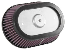 Load image into Gallery viewer, K&amp;N Engineering KNNE-3988 K&amp;N Universal Custom Air Filter - Oval Shape 9.313in OD / 2.375 Height
