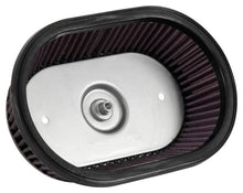 Load image into Gallery viewer, K&amp;N Engineering KNNE-3988 K&amp;N Universal Custom Air Filter - Oval Shape 9.313in OD / 2.375 Height

