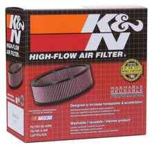 Load image into Gallery viewer, K&amp;N Engineering KNN56-9095 K&amp;N Universal Custom Air Filter - Round 1.625in Flange / 1.625in ID / 2.75in Overall Height
