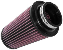 Load image into Gallery viewer, K&amp;N Engineering KNNRU-4690 K&amp;N Universal Round Tapered Filter 3 inch FLG / 5 inch Bottom / 4 inch Top / 7 7/8 inch Height

