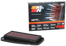 Load image into Gallery viewer, K&amp;N Engineering KNNYA-1219 K&amp;N Yamaha YZF R125 2019 Replacement Air Filter
