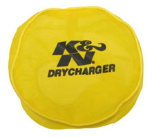 Load image into Gallery viewer, K&amp;N Engineering KNNRX-4990DY K&amp;N Yellow Drycharger Round Tapered Air Filter Wrap
