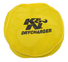 Load image into Gallery viewer, K&amp;N Engineering KNNRX-4990DY K&amp;N Yellow Drycharger Round Tapered Air Filter Wrap
