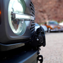 Load image into Gallery viewer, KC HiLiTES KCL91341 KC HiLiTES 21+ Ford Bronco 39in. Gravity LED Pro6 Light Bar Kit Front Bumper
