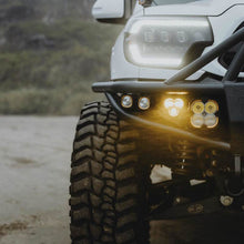Load image into Gallery viewer, KC HiLiTES KCL97155 KC HiLiTES FLEX ERA 3 Dual Mode SAE Fog Lights - 2-Light Master Kit for Toyota Aftermarket Bumper
