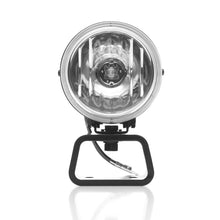 Load image into Gallery viewer, KC HiLiTES KCL490 KC HiLiTES Rally 400 4in. Round Halogen Light 55w Spread Beam (Pair Pack System) - Black
