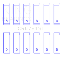 Load image into Gallery viewer, King Engine Bearings KINGCR6781SI King 01/98-12/09 Chrysler 167CI / 2.7 Liter EER V6 Rod Bearing Set
