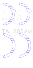 Load image into Gallery viewer, King Engine Bearings KINGTW285AM King 94-01 Toyota 2.4L 2RZ-FE/2.7L 3RZ-FE Thrust Washer Set
