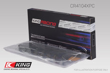 Load image into Gallery viewer, King Engine Bearings KINGCR4104XPC.026 King Audi/VW 83-03 1.6L/1.8L/2.0L (Size .026) Performance Coated Rod Bearing Set
