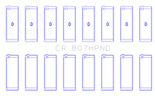 Load image into Gallery viewer, King Engine Bearings KINGCR807HPND001 King Chevy LS1 / LS6 (Size 001) Performance Rod Bearing Set
