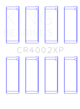 Load image into Gallery viewer, King Engine Bearings KINGCR4002XP0.5 King Mazda B6/B6-T/ZM/B3/B5 Connecting Rod Bearing Set (Set of 4) - Size +0.5mm
