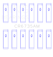 Load image into Gallery viewer, King Engine Bearings KINGCR6735AM King Mitsubishi 6G74 3000GT/Dodge Stealth (Size STD) Performance Rod Bearing Set
