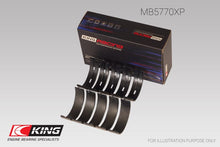Load image into Gallery viewer, King Engine Bearings KINGMB5770XP.026 King Nissan VK45DD/E/ VK50VE/ Vk56DE/VD (Size 0.26) Main Bearing Set
