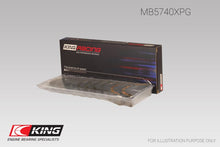 Load image into Gallery viewer, King Engine Bearings KINGMB5740XPG0.25 King Subaru EJ20/EJ22/EJ25 Housing Bore + .005 (Size 0.25) Main Bearing Set
