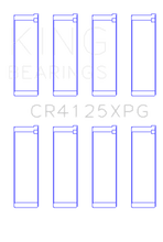 Load image into Gallery viewer, King Engine Bearings KINGCR4125XPG King Subaru EJ20/EJ22/EJ25 (Suites 52mm Journal Size) Tri-Metal Perf Rod Bearing Set - Size STD

