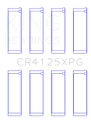 King Subaru EJ20/EJ22/EJ25 (Suites 52mm Journal Size) Tri-Metal Perf Rod Bearing Set - Size STD | CR4125XPG