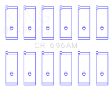 Load image into Gallery viewer, King Engine Bearings KINGCR696AM King Toyota 5ME/5MGE/7MGE/7MGTE Rod Bearing Set - Size STD
