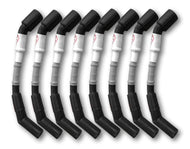 Kooks Headers KSH750202 Kooks 10mm Spark Plug Wire - Grey w/Black Boots (Set of 8)