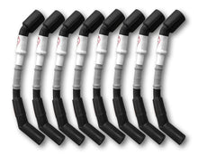 Load image into Gallery viewer, Kooks Headers KSH750204 Kooks 10mm Spark Plug Wires - Grey w/ Black Boots (8 pc. Set)

