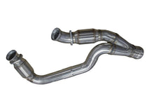Load image into Gallery viewer, Kooks Headers KSH28633300 Kooks 2019+ GM 1500 Series Truck 6.2L 3in x OEM Outlet GREEN Cat SS Y Pipe Kooks HDR Req
