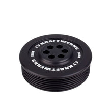 Load image into Gallery viewer, KraftWerks KRT159-99-1107 KraftWerks Supercharger Pulley - 110mm 7 Rib
