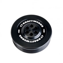 Load image into Gallery viewer, KraftWerks KRT159-99-1157 KraftWerks Supercharger Pulley - 115mm 7 Rib
