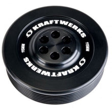 Load image into Gallery viewer, KraftWerks KRT159-99-1157 KraftWerks Supercharger Pulley - 115mm 7 Rib
