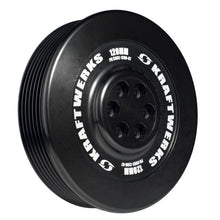 Load image into Gallery viewer, KraftWerks KRT159-99-1207 KraftWerks Supercharger Pulley - 120mm 7 Rib
