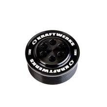 Load image into Gallery viewer, KraftWerks KRT159-99-7507 KraftWerks Supercharger Pulley - 75mm 7 Rib
