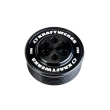 Load image into Gallery viewer, KraftWerks KRT159-99-8007 KraftWerks Supercharger Pulley - 80mm 7 Rib
