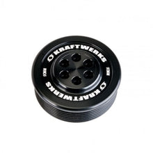 Load image into Gallery viewer, KraftWerks KRT159-99-8507 KraftWerks Supercharger Pulley - 85mm 7 Rib
