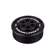 Load image into Gallery viewer, KraftWerks KRT159-99-8507 KraftWerks Supercharger Pulley - 85mm 7 Rib
