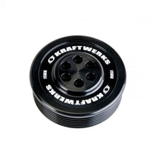 Load image into Gallery viewer, KraftWerks KRT159-99-9507 KraftWerks Supercharger Pulley - 95mm 7 Rib
