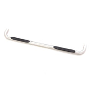 Lund 03-09 Dodge Ram 2500 Quad Cab 3in. Round Bent SS Nerf Bars - Polished | 22675768