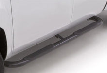 Load image into Gallery viewer, LUND LND23474783 Lund 09-17 Dodge Ram 1500 Quad Cab 4in. Oval Curved Steel Nerf Bars - Black
