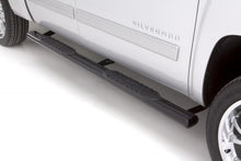 Load image into Gallery viewer, LUND LND24084003 Lund 10-17 Dodge Ram 2500 Crew Cab 5in. Oval Straight Steel Nerf Bars - Black
