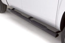 Load image into Gallery viewer, LUND LND24084003 Lund 10-17 Dodge Ram 2500 Crew Cab 5in. Oval Straight Steel Nerf Bars - Black
