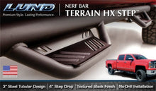 Load image into Gallery viewer, LUND LND34641782 Lund 14-18 Toyota 4Runner SR5/Trail/TRD PRO Terrain HX Step Nerf Bars - Black
