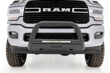 Load image into Gallery viewer, LUND LND47121308 Lund 2020 RAM 2500 Bull Bar w/Light &amp; Wiring - Black
